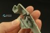 Quinta Studio QD48399 F8F-2 Bearcat 3D-Printed & coloured Interior on decal paper (Academy) 1/48